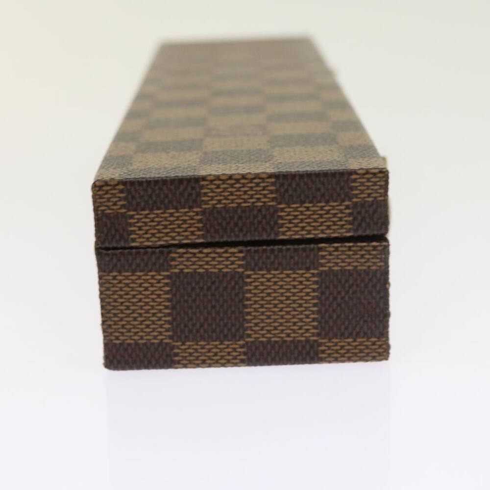 LOUIS VUITTON Damier Ebene Watch Case Trunk - Picture 4 of 16